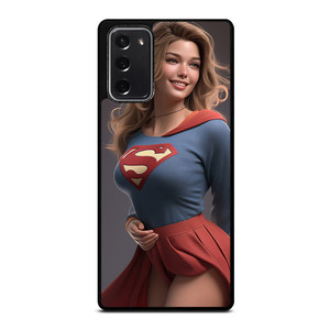 DC SUPERHERO SUPERGIRL SEXY Samsung Galaxy Note 20 Case Cover