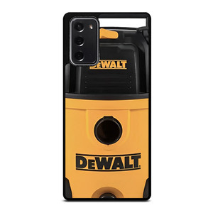 DEWALT LOGO GALON VACUUM ICON Samsung Galaxy Note 20 Case Cover