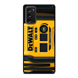 DEWALT LOGO INFLATOR ICON Samsung Galaxy Note 20 Case Cover