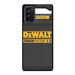 DEWALT LOGO TOUGH SYSTEM ICON Samsung Galaxy Note 20 Case Cover