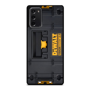 DEWALT TOOL BOX TOUGH SYSTEM LOGO ICON Samsung Galaxy Note 20 Case Cover