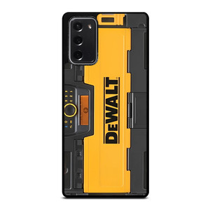 DEWALT TOOL LOGO ICON BLUETOOTH RADIO Samsung Galaxy Note 20 Case Cover