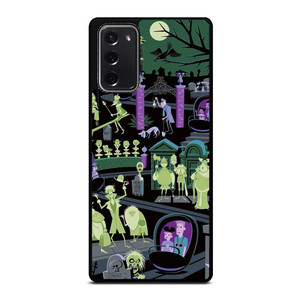 DISNEY THE HAUNTED MANSION CARTOON Samsung Galaxy Note 20 Case Cover