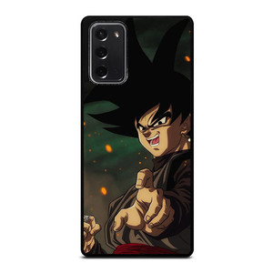 DRAGON BALL SUPER BLACK GOKU ANIME Samsung Galaxy Note 20 Case Cover