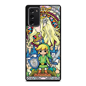 GAMES LEGEND OF ZELDA GLASS ART Samsung Galaxy Note 20 Case Cover