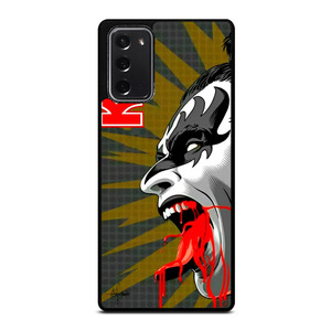 GENE SIMMONS KISS BAND ART Samsung Galaxy Note 20 Case Cover