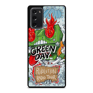 GREEN DAY BAND REVOLUTION RADIO TOUR Samsung Galaxy Note 20 Case Cover