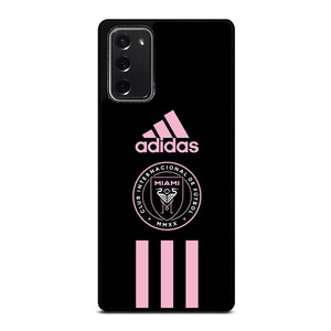 INTER MIAMI FC ADIDAS STRIPES Samsung Galaxy Note 20 Case Cover INTER MIAMI FC ADIDAS STRIPES Samsung Galaxy Note 20 Case Cover