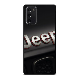 JEEP 4WD LOGO EMBLEM Samsung Galaxy Note 20 Case Cover
