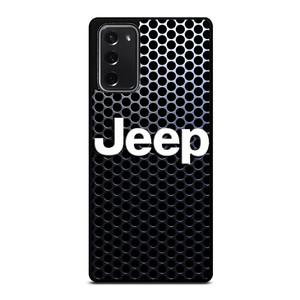 JEEP LOGO METAL ICON Samsung Galaxy Note 20 Case Cover JEEP LOGO METAL ICON Samsung Galaxy Note 20 Case Cover