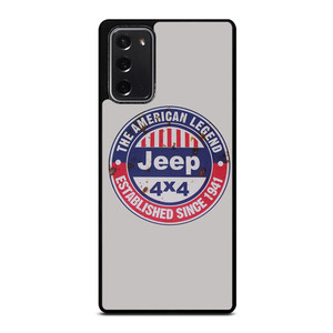 JEEP THE AMERICAN LEGEND 1941 Samsung Galaxy Note 20 Case Cover