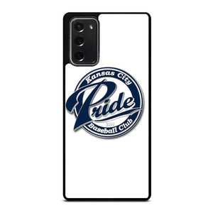 KANSAS CITY PRIDE LOGO BASEBALL TEAM ICON Samsung Galaxy Note 20 Case Cover