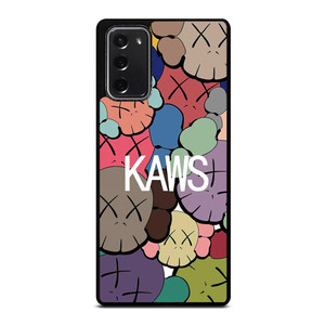 KAWS ICON FASHION FACES Samsung Galaxy Note 20 Case Cover