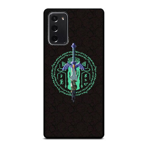 LEGEND OF ZELDA TEARS OF KINGDOM ICON Samsung Galaxy Note 20 Case Cover