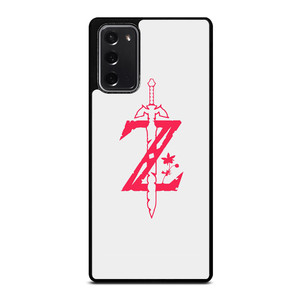 LEGEND OF ZELDA TEARS OF KINGDOM LOGO Samsung Galaxy Note 20 Case Cover