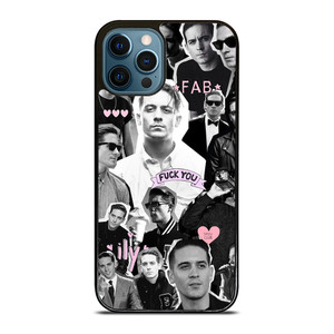 G EAZY COLLAGE iPhone 12 Pro Max Case Cover G EAZY COLLAGE iPhone 12 Pro Max Case Cover