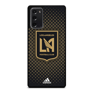 LOS ANGELES FC SOCCER MLS ADIDAS Samsung Galaxy Note 20 Case Cover