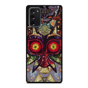 MAJORA MASK LEGEND OF ZELDA GAMES MOZAIK Samsung Galaxy Note 20 Case Cover