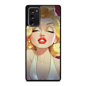 MARILYN MONROE SEXY CARTOON Samsung Galaxy Note 20 Case Cover MARILYN MONROE SEXY CARTOON Samsung Galaxy Note 20 Case Cover