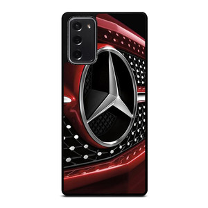 MERCEDES BENZ LOGO RED ICON Samsung Galaxy Note 20 Case Cover MERCEDES BENZ LOGO RED ICON Samsung Galaxy Note 20 Case Cover