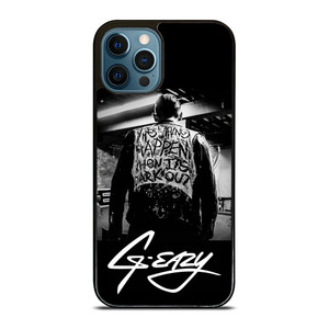 G EAZY QUOTE iPhone 12 Pro Max Case Cover
