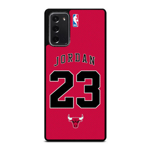MICHAEL JORDAN 23 NBA BASKETBALL Samsung Galaxy Note 20 Case Cover