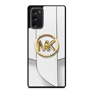 MICHAEL KORS LOGO MK WHITE HAND BAG EMBLEM Samsung Galaxy Note 20 Case Cover