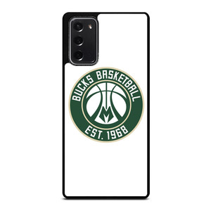 MILWAUKEE BUCKS LOGO BASKETBALL 1968 Samsung Galaxy Note 20 Case Cover