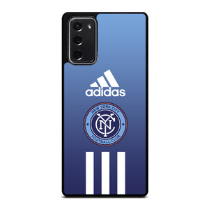 NEW YORK CITY FC ADIDAS STRIPES Samsung Galaxy Note 20 Case Cover