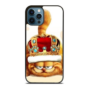 GARFIELD LAZY CAT KING iPhone 12 Pro Max Case Cover