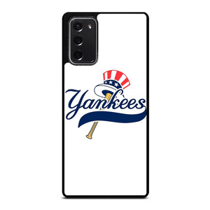 NEW YORK YANKEES ICON LOGO BASEBALL TEAM Samsung Galaxy Note 20 Case Cover
