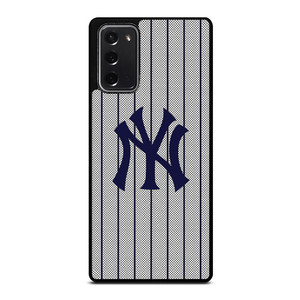 NEW YORK YANKEES ICON LOGO BASEBALL Samsung Galaxy Note 20 Case Cover