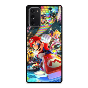 NINTENDO SUPER MARIO KART GAMES Samsung Galaxy Note 20 Case Cover