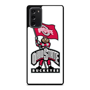 OHIO STATE BUCKEYES LOGO FOOTBALL MASKOT Samsung Galaxy Note 20 Case Cover