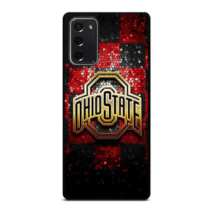 OHIO STATE LOGO FOOTBALL MOZAIC ICON Samsung Galaxy Note 20 Case Cover