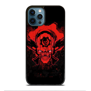 GEARS OF WAR SKULL LOGO iPhone 12 Pro Max Case Cover GEARS OF WAR SKULL LOGO iPhone 12 Pro Max Case Cover