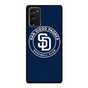 SAN DIEGO PADRES LOGO BASEBALL TEAM ICON Samsung Galaxy Note 20 Case Cover SAN DIEGO PADRES LOGO BASEBALL TEAM ICON Samsung Galaxy Note 20 Case Cover