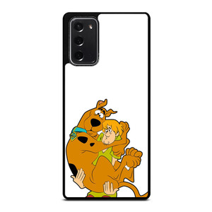 SCOOBY DOO AND SHAGGY CARTOON Samsung Galaxy Note 20 Case Cover SCOOBY DOO AND SHAGGY CARTOON Samsung Galaxy Note 20 Case Cover