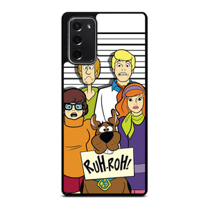 SCOOBY DOO CARTOON RUH ROH Samsung Galaxy Note 20 Case Cover