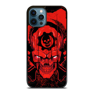 GEARS OF WAR SKULL LOGO iPhone 12 Pro Max Case Cover