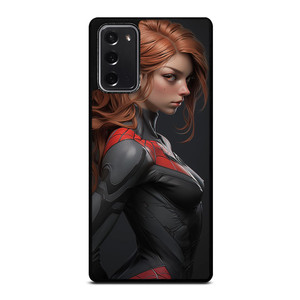 SEXY CARTOON SPIDER GIRL MARVEL COMICS Samsung Galaxy Note 20 Case Cover SEXY CARTOON SPIDER GIRL MARVEL COMICS Samsung Galaxy Note 20 Case Cover