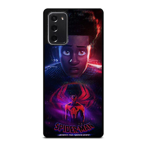 SPIDER-MAN MILES MORALES SPIDERMAN ACROSS VERSE Samsung Galaxy Note 20 Case Cover SPIDER-MAN MILES MORALES SPIDERMAN ACROSS VERSE Samsung Galaxy Note 20 Case Cover
