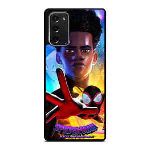 SPIDERMAN MILES MORALES ACROSS SPIDER-VERSE Samsung Galaxy Note 20 Case Cover