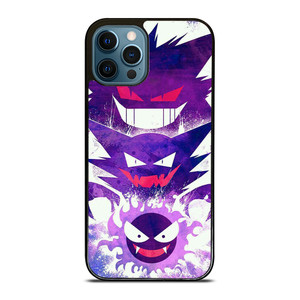 GENGAR POKEMON ART iPhone 12 Pro Max Case Cover