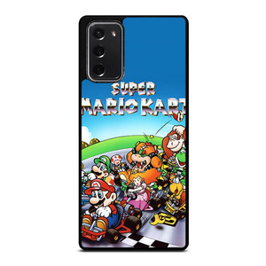 SUPER MARIO KART BROSS NINTENDO GAMES POSTER Samsung Galaxy Note 20 Case Cover