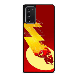 THE FLASH LOGO ART CARTOON Samsung Galaxy Note 20 Case Cover THE FLASH LOGO ART CARTOON Samsung Galaxy Note 20 Case Cover