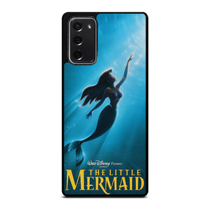 THE LITTLE MERMAID CLASSIC CARTOON 1989 DISNEY POSTER Samsung Galaxy Note 20 Case Cover