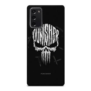 THE PUNISHER SKULL LOGO FRANK CASTLE MARVEL Samsung Galaxy Note 20 Case Cover