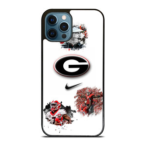 GEORGIA BULLDOGS UGA FOOTBALL iPhone 12 Pro Max Case Cover