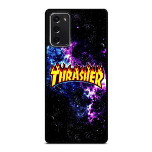 THRASHER LOGO NEBULA Samsung Galaxy Note 20 Case Cover THRASHER LOGO NEBULA Samsung Galaxy Note 20 Case Cover